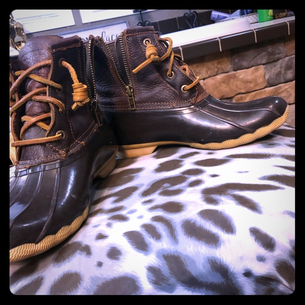 Ladies Sperry Duckboots